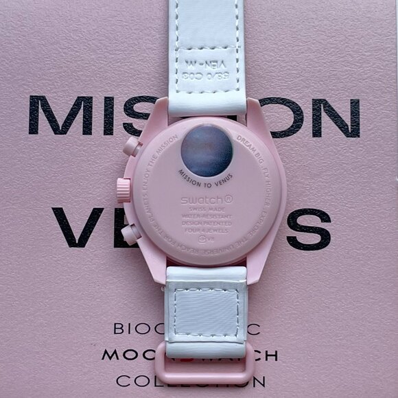 Swatch Omega Moonswatch Mission to The Venus Watch main image 11